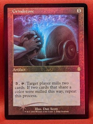 FOIL Grindstone from Judge Promos MTG Proxy