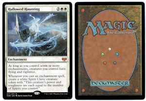 Hallowed Haunting from Innistrad: Crimson Vow MTG Proxy