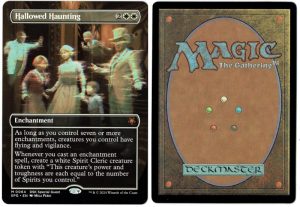 Hallowed Haunting (Borderless) from Special Guests MTG Proxy