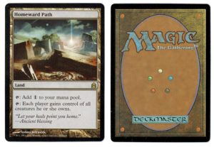 Homeward Path from Commander MTG Proxy