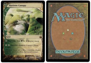 Horizon Canopy from Future Sight Magic the Gathering Proxy