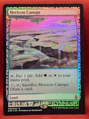 FOIL Horizon Canopy from Zendikar Expedition Magic the Gathering Proxy