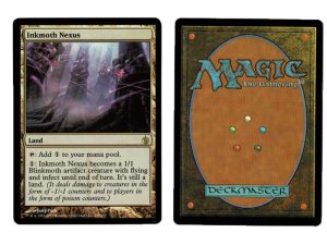 Inkmoth Nexus from Mirrodin Besieged MTG Proxy