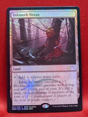 FOIL Inkmoth Nexus from WMCQ Promo Card Magic the Gathering Proxy