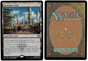 Inventors' Fair	from Kaladesh Proxy