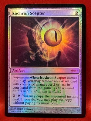 FOIL Isochron Scepter from FNM Promos MTG Proxy