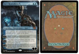 Jace Reawakened (Borderless) from Outlaws of Thunder Junction Proxy