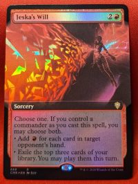 jeska's will ext foil