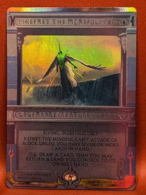 FOIL Kefnet the Mindful from Amonkhet Invocations MTG Proxy