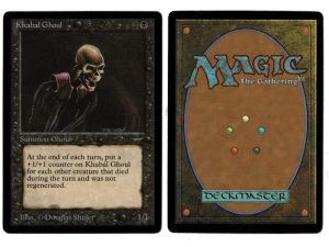 Khabál Ghoul from Arabian Nights MTG Proxy