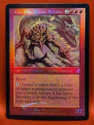 FOIL Kiki-jiki, Mirror Breaker from Time Spiral: Remastered MTG Proxy