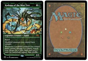 Kodama of the West Tree (Showcase) from Kamigawa: Neon Dynasty Proxy