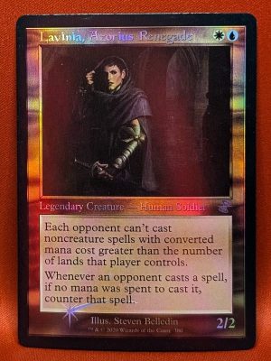 FOIL Lavinia, Azorius Renegade from Time Spiral: Remastered MTG Proxy