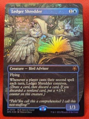 FOIL Ledger Shredder (Special Guest) from Streets of New Capenna MTG Proxy