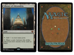 Library of Alexandria from Vintage Masters Proxy