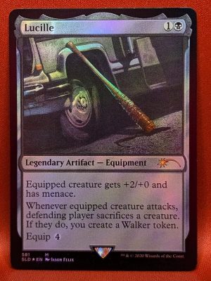 FOIL Lucille from Secret Lair Drop Series MTG Proxy