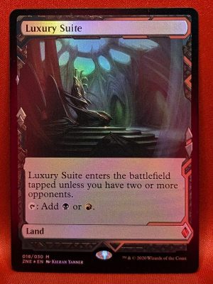 FOIL Luxury Suite from Zendikar Rising Expedition MTG Proxy