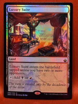 FOIL Luxury Suite from Battlebond MTG Proxy