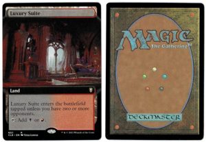 Luxury Suite (Extended Art) from Commander Legends: Battle for Baldur's Gate Proxy