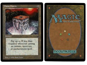 Mana Matrix from Legends MTG Proxy