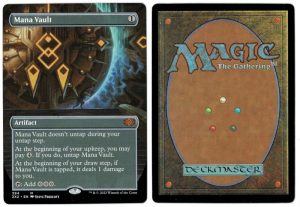 Mana Vault (Borderless) from Double Masters 2022 Proxy