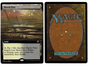 Marsh Flats (Extended Art) from Modern Horizons 2 Proxy