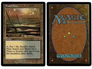 Marsh Flats (Retro Frame) from Modern Horizons 2 Proxy