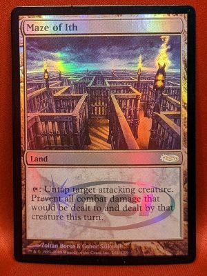 FOIL Maze of Ith from Judge Promo Magic the Gathering Proxy