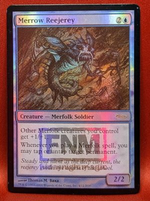 FOIL Merrow Reejerey from FNM Promo Magic the Gathering Proxy