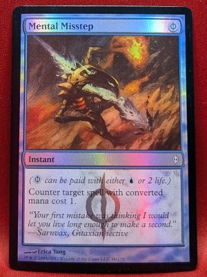 FOIL Mental Misstep from New Phyrexia Magic the Gathering Proxy