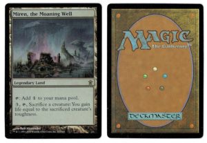 Miren, the Moaning Well from Saiors of Kamigawa MTG Proxy