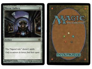 Mirror Gallery from Betrayer’s of Kamigawa MTG Proxy