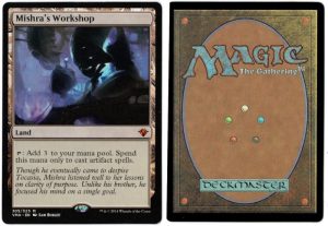 Mishra's Workshop from Vintage Masters Proxy