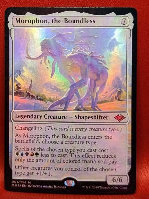 FOIL Morophon, the Boundless from Modern Horizons MTG Proxy