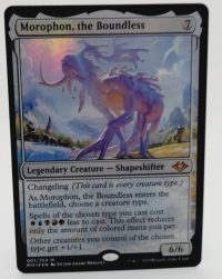 morophon the boundless foil