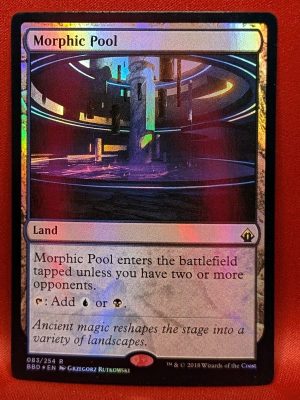 FOIL Morphic Pool from Battlebond Magic the Gathering Proxy