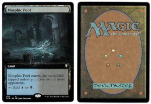 Morphic Pool (Extended Art) from Commander: Battle for Baldur's Gate Proxy