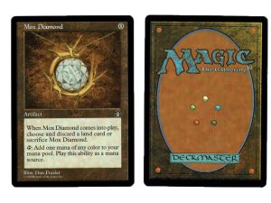 Mox Diamond from Stronghold MTG Proxy