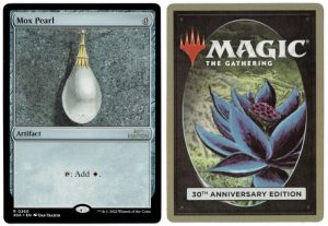 Mox Pearl from 30th Anniversary Edition Proxy