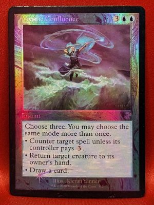 FOIL Mystic Confluence from Time Spiral: Remastered MTG Proxy