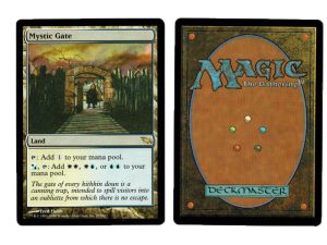 Mystic Gate from Shadowmoor MTG Proxy