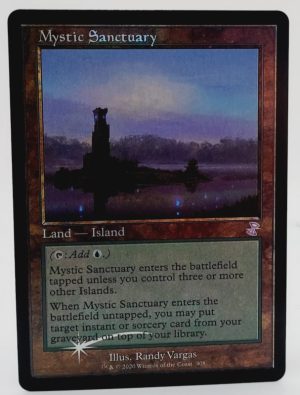 FOIL Mystic Sanctuary from Time Spiral: Remastered Proxy