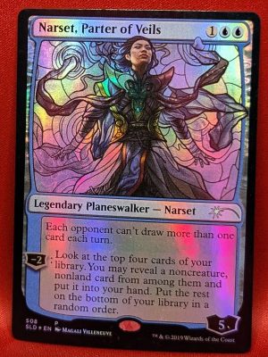 FOIL Narset, Parter of Veils from Secret Lair Drop Series MTG Proxy