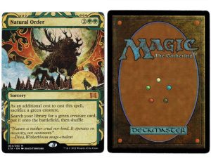 Natural Order from Strixhaven: Mystical Archives Proxy