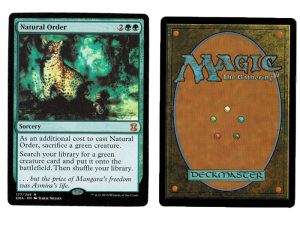 Natural Order from Eternal Masters Proxy