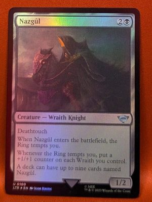 FOIL Nazgul (100) from Universes Beyond: The Lord of the Rings: Tales of Middle-earth