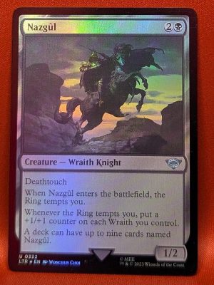 FOIL Nazgul (332) from Universes Beyond: The Lord of the Rings: Tales of Middle-earth