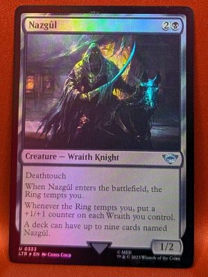 FOIL Nazgul (333) from Universes Beyond: The Lord of the Rings: Tales of Middle-earth