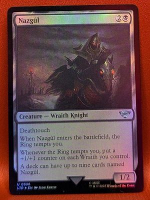 FOIL Nazgul (336) from Universes Beyond: The Lord of the Rings: Tales of Middle-earth