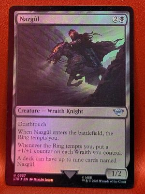 FOIL Nazgul (337) from Universes Beyond: The Lord of the Rings: Tales of Middle-earth